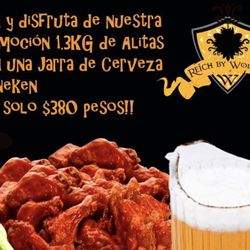 Reich By Wolters - Las alitas están incre!!