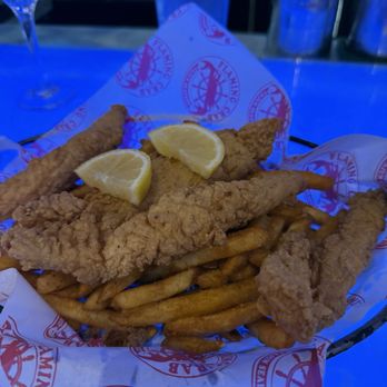 Flaming Crab - F3. Fried Catfish Basket - Seafood Near Me - Wilkes-Barre, Pennsylvania