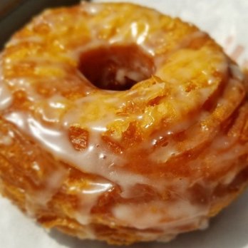 Knead Donuts - My last cronut of two. Good thing I remembered to take a picture. - Donuts Near Me - Cerritos, California