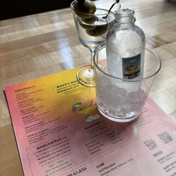 Better Luck Tomorrow - Gin Martini, 4 oz Bottle (Single Serving), Cocktail Beverage, (ABV 33%) - Bars Near Me - Houston, Texas