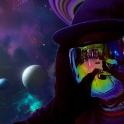 Hazel's Cafe - Me in space