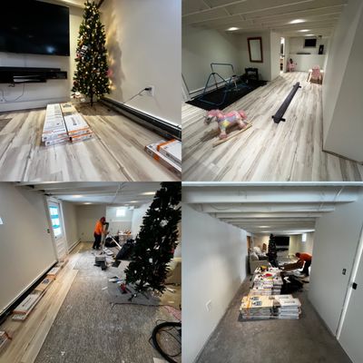 Laminate Flooring Projects - Hello, and thank you for considering us for your flooring needs!
We specialize in high-quality laminate flooring for both commercial and residential spaces. With over 9 years of experience, we take pride in delivering top-notch craftsmanship and excellent customer service. Plus, we offer free estimates to make your decision even easier.
Contact us today to schedule your estimate or ask any questions—we’re here to help bring your flooring vision to life! Laminate Flooring Projects - Hello, and thank you for considering us for your flooring needs!
We specialize in high-quality laminate flooring for both commercial and residential spaces. With over 9 years of experience, we take pride in delivering top-notch craftsmanship and excellent customer service. Plus, we offer free estimates to make your decision even easier.
Contact us today to schedule your estimate or ask any questions—we’re here to help bring your flooring vision to life!