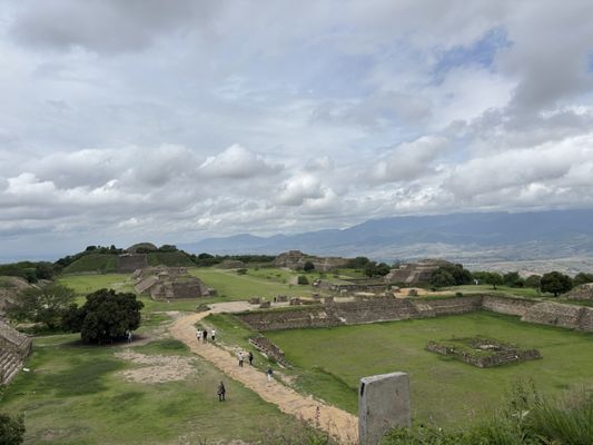 Zona Arqueológica de Monte Albán by null