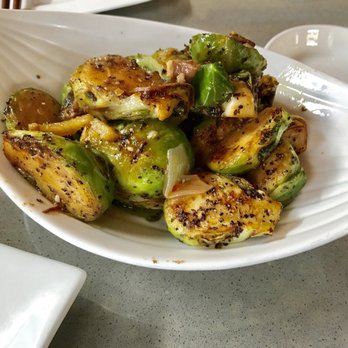 Taka Sushi and Passion - Grilled Brussels Sprouts - Sushi Bars Near Me - Sandy Springs, Georgia Taka Sushi and Passion - Grilled Brussels Sprouts - Sushi Bars Near Me - Sandy Springs, Georgia