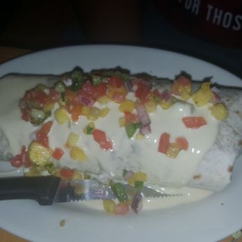 Flip Flops Grill + Chill - Chicken and shrimp burrito - Caribbean Near Me - Virginia Beach, Virginia