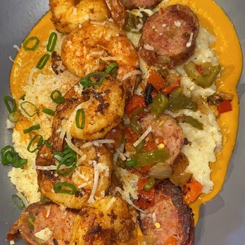 Upper Kirby Bistro - Shrimp & Grits - New American Near Me - Houston, Texas Upper Kirby Bistro - Shrimp & Grits - New American Near Me - Houston, Texas