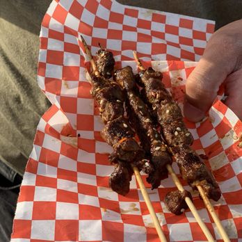 626 Night Market OC - Beef skewers - Street Vendors Near Me - Costa Mesa, California 626 Night Market OC - Beef skewers - Street Vendors Near Me - Costa Mesa, California