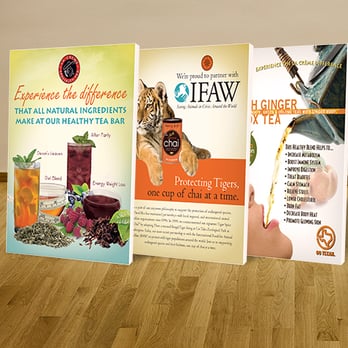 JPT Graphics - Foamcare Advertisements - La Creme - Advertising Near Me - Irving, Texas