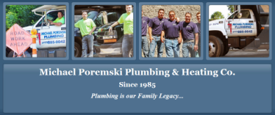 Slide of Poremski, Michael & Son Plumbing