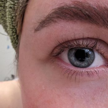 Wilde Beauty Co. - Lashes and brows one week later. Can't get some of them straight. - Eyelash Service Near Me - San Diego, California Wilde Beauty Co. - Lashes and brows one week later. Can't get some of them straight. - Eyelash Service Near Me - San Diego, California