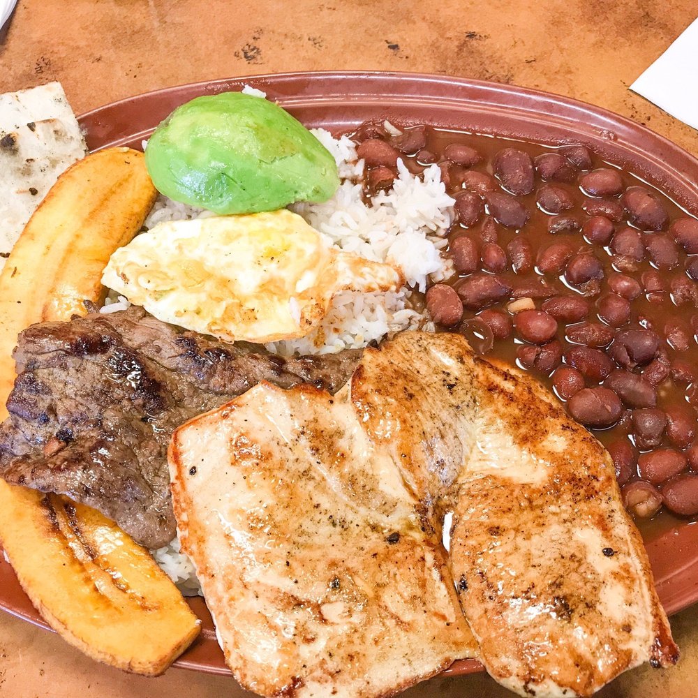 Cafe & Sabor - Bandeja Paisa - Colombian Near Me - Richmond, Virginia Cafe & Sabor - Bandeja Paisa - Colombian Near Me - Richmond, Virginia