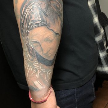 Divine Tattoo Collective - Still in progress. But David Bautista is your go to guy! - Tattoo Near Me - Stanton, California Divine Tattoo Collective - Still in progress. But David Bautista is your go to guy! - Tattoo Near Me - Stanton, California