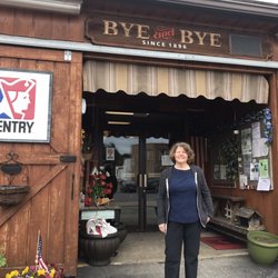 Bye & Bye - Wonderful mix of hardware, art, and antiques. Owners are terrific and friendly people. Don't miss this!