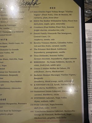 Menu photo 6 Scratch Kitchen & Cocktails Norman, OK Menu photo 6 Scratch Kitchen & Cocktails Norman, OK