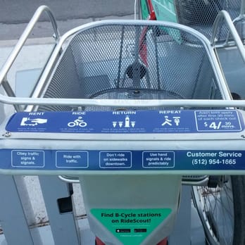 Metrobike Austin - Helpful instructions & pricing - Public Transportation Near Me - Austin, Texas