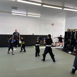 Apex MMA - Kids kickboxing.