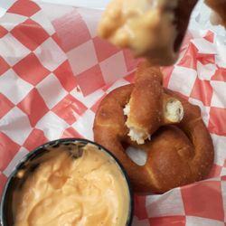 Red Door Brewing - Lumpy cheese, no flavor