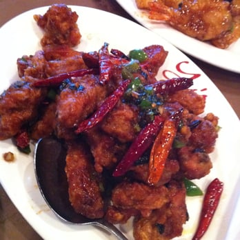 Yu's Mandarin - Spicy Chicken - Chinese Near Me - Schaumburg, Illinois
