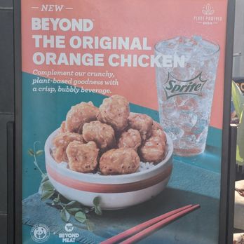 Panda Express - Beyond the Original Orange Chicken? I don't think that's the best way to word it lol - Chinese Near Me - Cerritos, California
