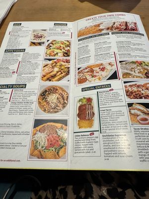 Menu photo 1 Las Fuentes Florissant, MO