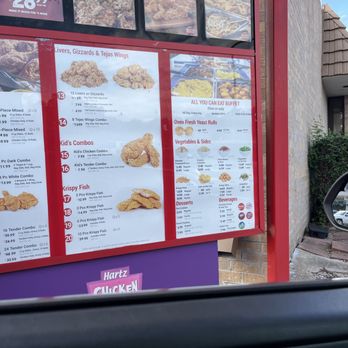 Hartz Chicken Buffet - Lunch - Southern Near Me - Pasadena, Texas