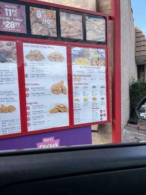 Menu photo 3 Hartz Chicken Buffet Pasadena, TX