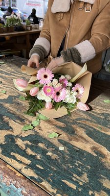 Pike Place Flowers by null