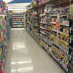 Aisle of goodies at Walgreen's Aisle of goodies at Walgreen's