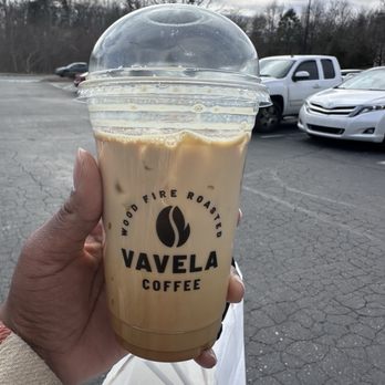 Vavela Cafe - Iced Pistachio Latte - Desserts Near Me - Charlotte, North Carolina Vavela Cafe - Iced Pistachio Latte - Desserts Near Me - Charlotte, North Carolina