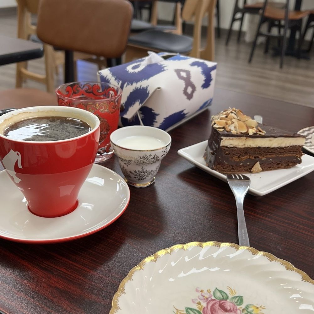 Akida Coffeehouse - My Americano! - Breakfast & Brunch Near Me - Woodbridge, Virginia