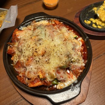 Dan Sung Sa - Fiery Chicken with Cheese - Korean Near Me - Oakland, California