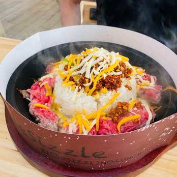 Sizzling Lunch - Garlic Beef Pepper Rice 5/5 - Teppanyaki Near Me - Fremont, California