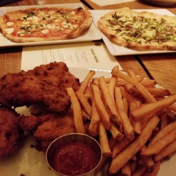 Ninety Acres - Fried chicken and a couple of flat breads - New American Near Me - Peapack, New Jersey Ninety Acres - Fried chicken and a couple of flat breads - New American Near Me - Peapack, New Jersey