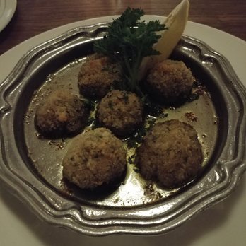 Halley's Club - Crab stuffed mushrooms - Social Clubs Near Me - Edmonton, Alberta