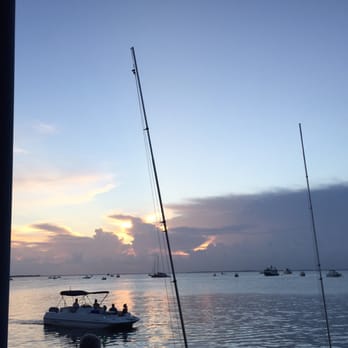Sundowners - View from the covered deck. - Seafood Near Me - Key Largo, Florida Sundowners - View from the covered deck. - Seafood Near Me - Key Largo, Florida