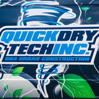Quick Dry Tech - Company logo - Damage Restoration Near Me - Northridge, California