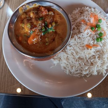 Curry & Kabab - Veggie mango curry was terrific - Indian Near Me - Kent, Washington