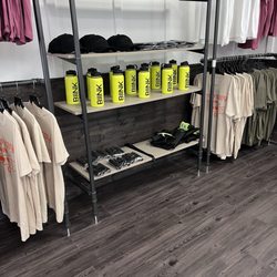 Tshirts and sports accessories for sale