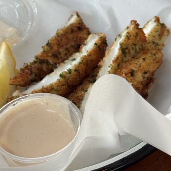 Bear Flag Fish - Calamari strips - Seafood Near Me - Newport Beach, California Bear Flag Fish - Calamari strips - Seafood Near Me - Newport Beach, California