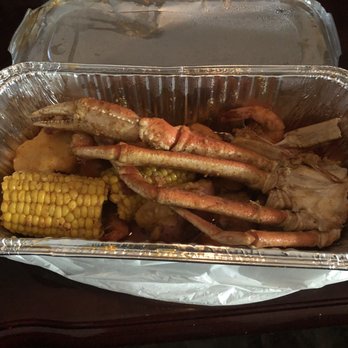 Fisherman's Kitchen - Crab and shrimp combo - Seafood Near Me - Garland, Texas