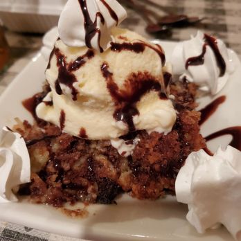 Comfort Grub - German Chocolate upside down cake - New American Near Me - Murphy, North Carolina Comfort Grub - German Chocolate upside down cake - New American Near Me - Murphy, North Carolina