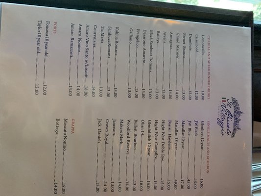 Menu photo 4 il Piccolo Villaggio Ristorante Islip, NY Menu photo 4 il Piccolo Villaggio Ristorante Islip, NY