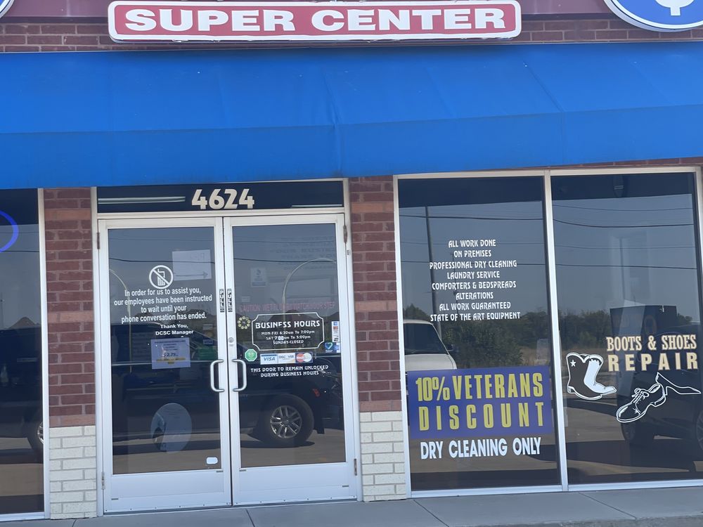 DRY CLEAN SUPER CENTER OF KELLER Updated September 2024 23 Reviews