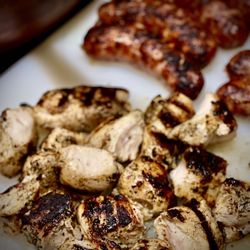 Cilantro Lime Chicken Kebabs