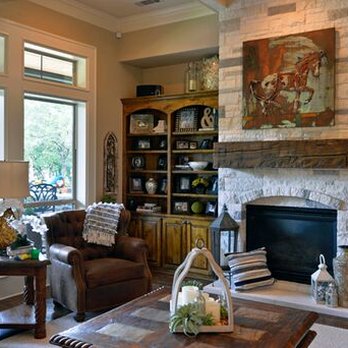 Chip's Kitchens & Baths - a living room with a fireplace - Countertop Installation Near Me - Arlington, Texas Chip's Kitchens & Baths - a living room with a fireplace - Countertop Installation Near Me - Arlington, Texas