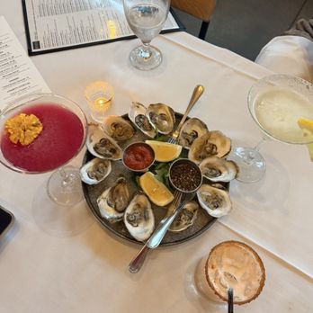 Novara Restaurant - Oysters - Italian Near Me - Milton, Massachusetts