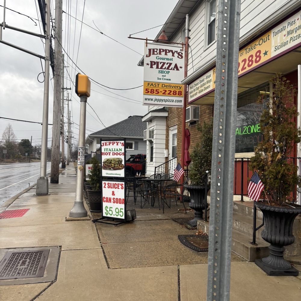 Jeppy's Pizzeria 2 - Outside - Pizza Near Me - Hamilton Township, New Jersey Jeppy's Pizzeria 2 - Outside - Pizza Near Me - Hamilton Township, New Jersey