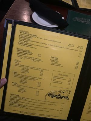Menu photo 4 Cajun Queen Charlotte, NC