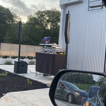 On The Grind - Dj booth. For early morning grand opening. - Coffee & Tea Near Me - Schertz, Texas On The Grind - Dj booth. For early morning grand opening. - Coffee & Tea Near Me - Schertz, Texas