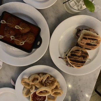 Matteo's Trattoria - Matteos Meatballs, Fried Calamari & rib sliders - Italian Near Me - Huntington, New York